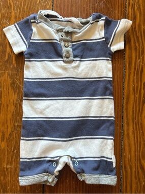 Burts Bees Organic Cotton Romper